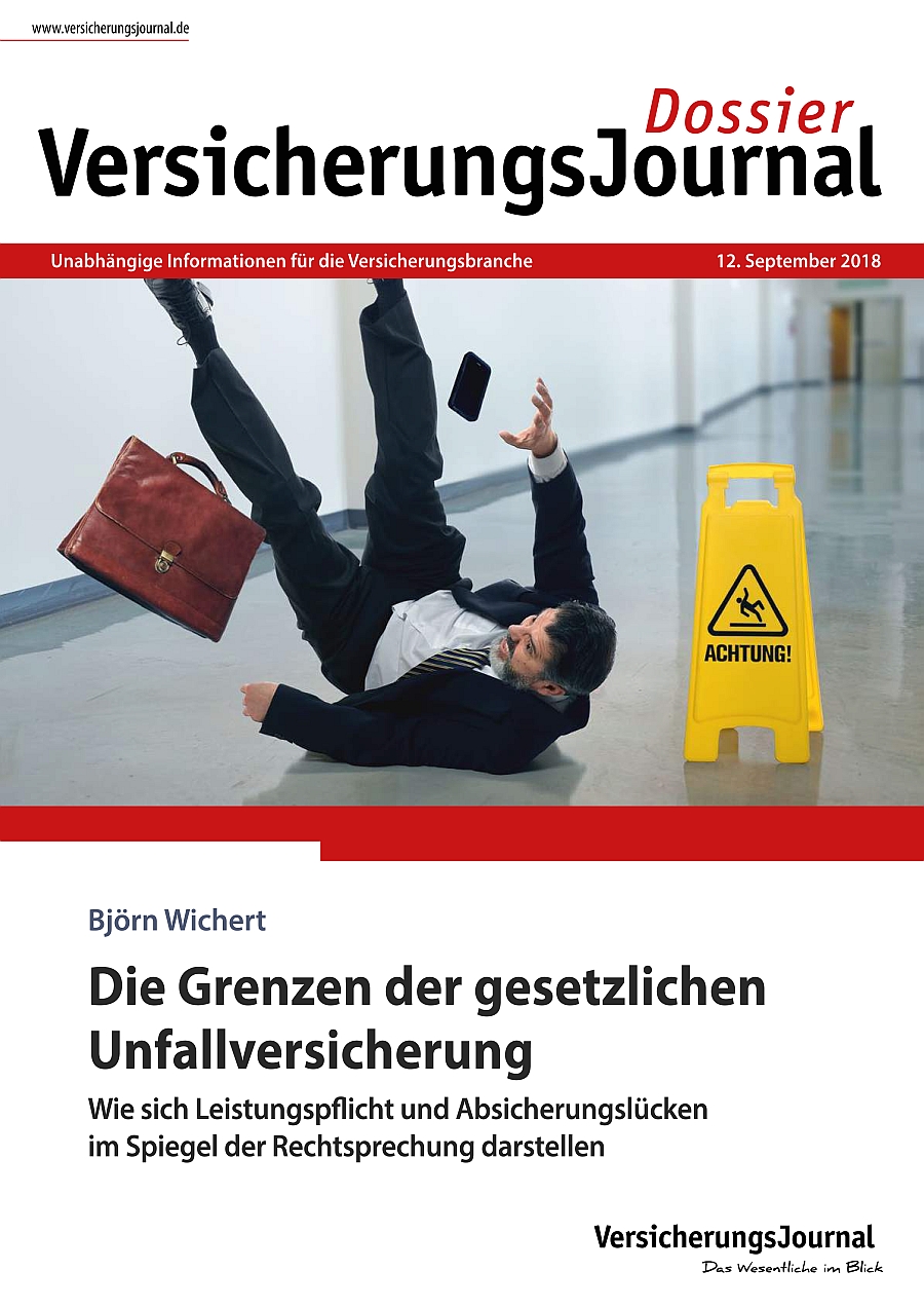 Cover Dossier (Bild: VersicherungsJournal)
