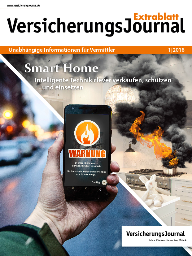 Extrablatt Cover (Bild: VersicherungsJournal)