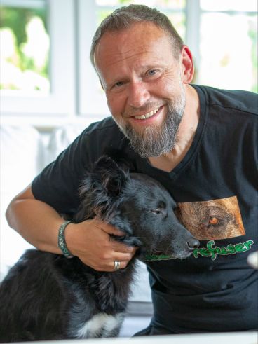 Martin Markowsky und Paule (Bild: privat)