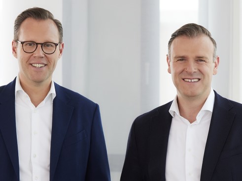 Tobias Bailer und Marc Sontowski (Bild: Ecclesia)