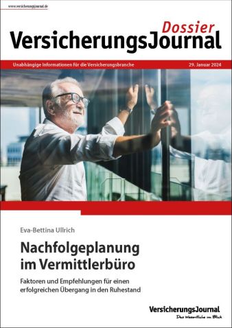 Cover Dossier (Bild: VersicherungsJournal)