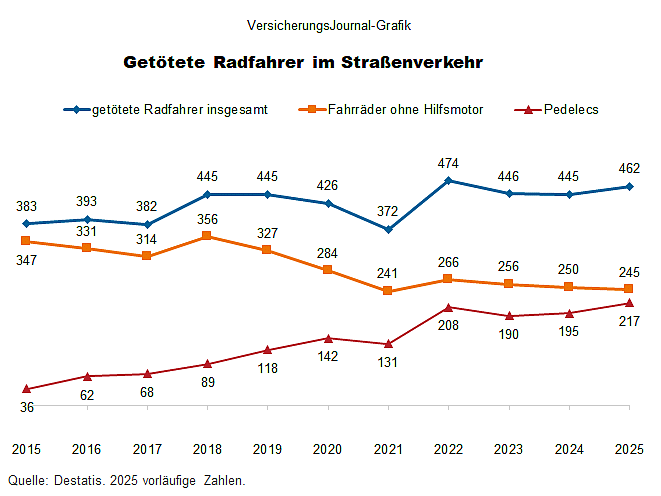 Getötete Radfahrer (Bild: Wenig)