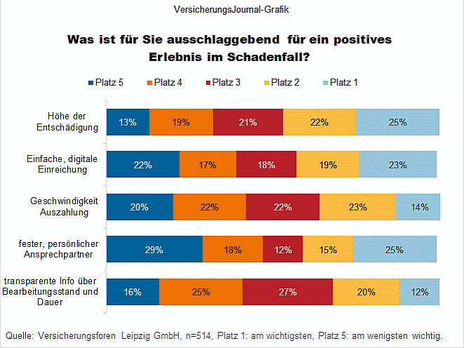 Positives Schadenerlebnis (Bild: Wenig)