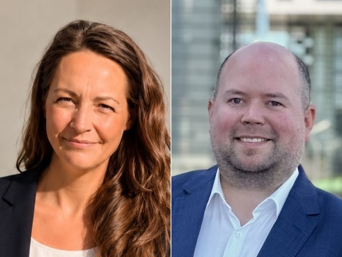 Johanna Bartsch und Christoph Schmitz (Bild: JDC Group)