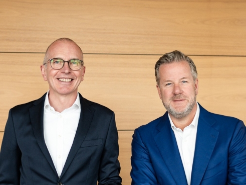 Von links: Andreas Eurich, Oliver Schoeller (Bild: Barmeniagothaer)