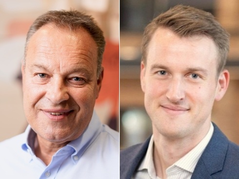 Von links: Kai Müller, Matthias Steeg (Bild: Zurich )
