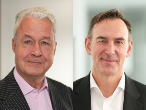 Von links: Axel Meyer und Jens-Peter Oblau (Bild: Nadine Stegemann)
