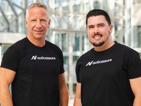 Norbert Porazik und Jonathan Posselt (Bild: Nauticassure)