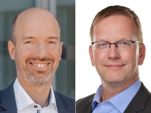 Von links: Christoph Wolf und Oliver Netz (Bild: Interrisk)