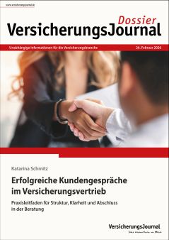 Dossier Cover (Bild: VersicherungsJournal)