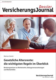 Dossier Cover (Bild: VersicherungsJournal)