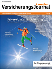 Extrablatt Cover (Bild: VersicherungsJournal)