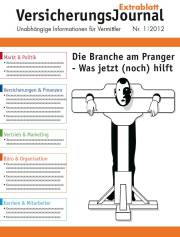 Cover Extrablatt 1|2012